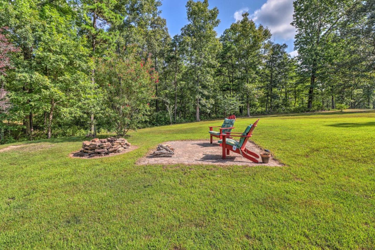 Heavenly Heber Springs Hideaway Fish And Hike! Villa Dış mekan fotoğraf