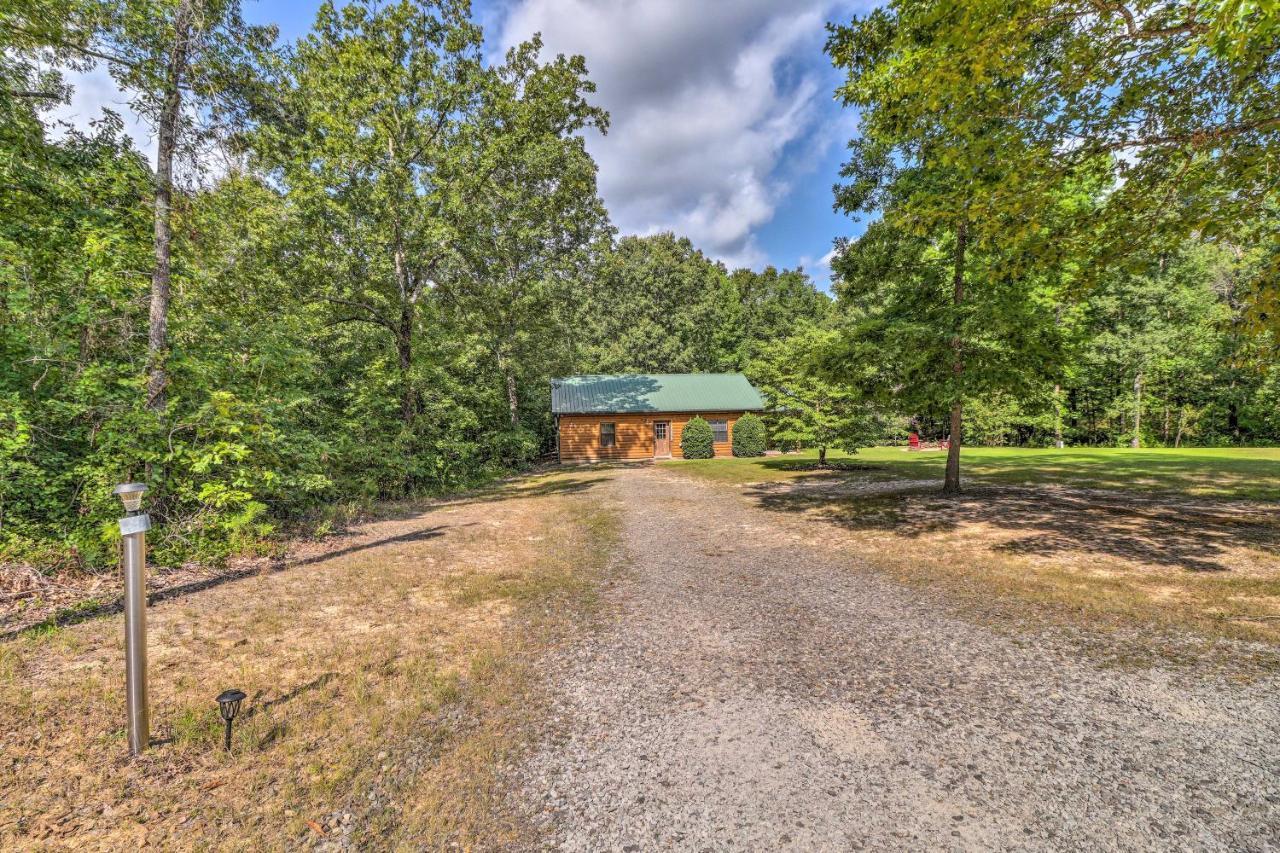 Heavenly Heber Springs Hideaway Fish And Hike! Villa Dış mekan fotoğraf