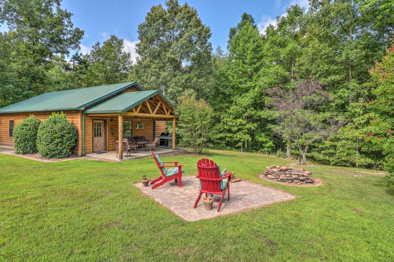 Heavenly Heber Springs Hideaway Fish And Hike! Villa Dış mekan fotoğraf