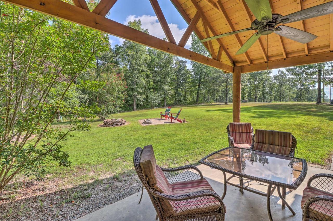Heavenly Heber Springs Hideaway Fish And Hike! Villa Dış mekan fotoğraf