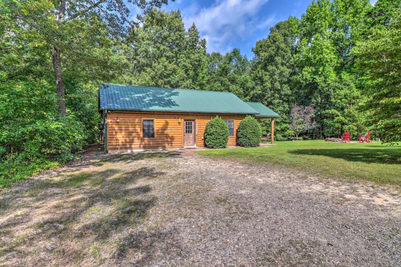 Heavenly Heber Springs Hideaway Fish And Hike! Villa Dış mekan fotoğraf